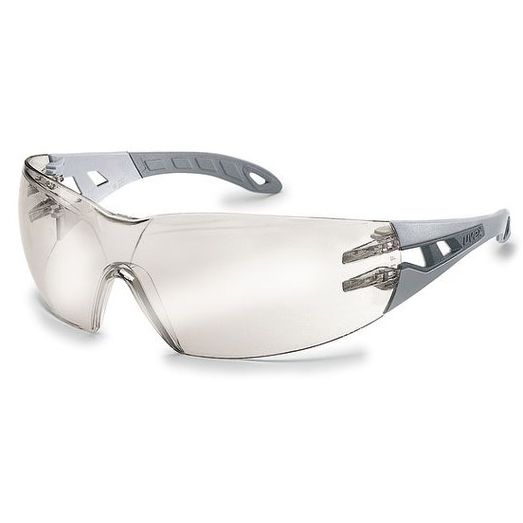 Uvex Pheos Safety Glasses Mirror