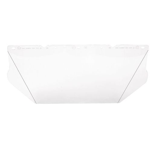 MSA V-Gard Pc Sheet Visor Clear