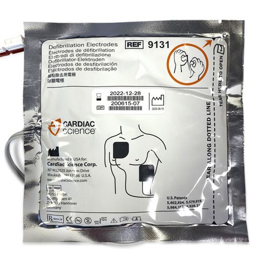 Zoll Aed G3 Replacement Defibrillator Pads White (1 Pair)