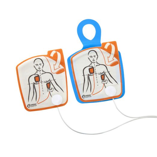 Zoll G5 Adult Defibrillator Pads White