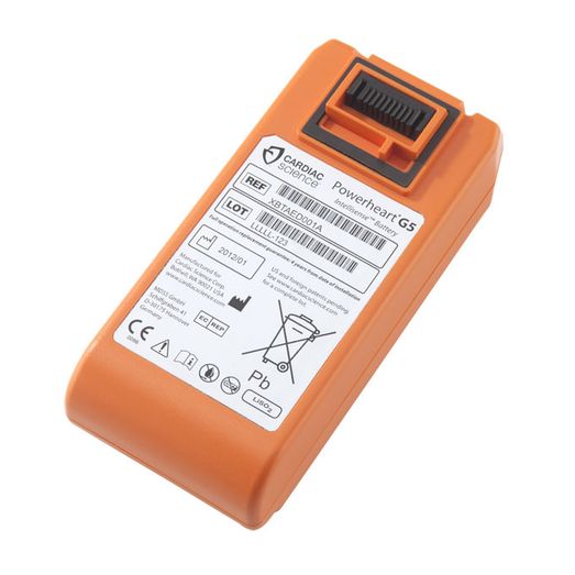 Zoll G5 Defibrillator Replacement Battery Orange