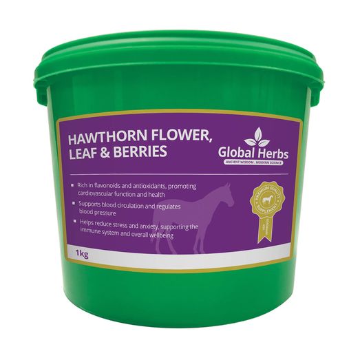 Global Herbs Hawthorn Flower, Leaf &amp; Berries