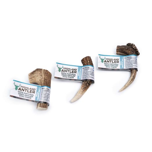 Highland Antler Natural Dog Chew