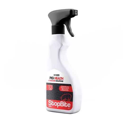 NETTEX StopBite Pig Health Spray (500ml)