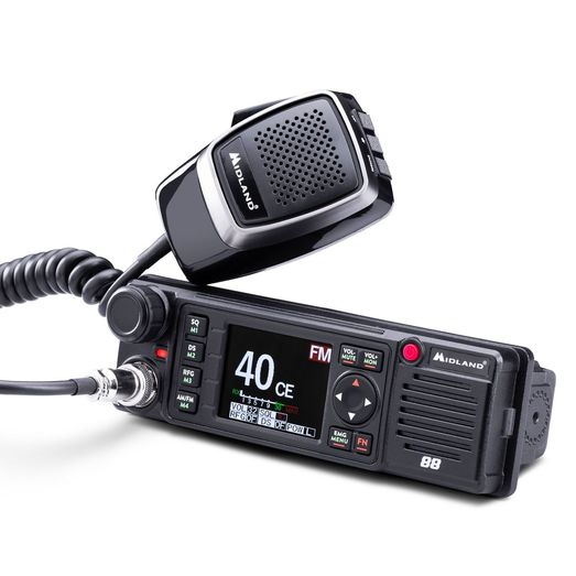 Midland 88 CB Radio (Din Size)