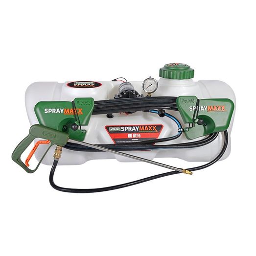 SprayMaxx 60 Litre – 15.0 L/min ATV Mounted Spot Sprayer