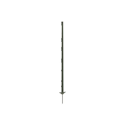 Corral Essentials Horse Poly Post Green