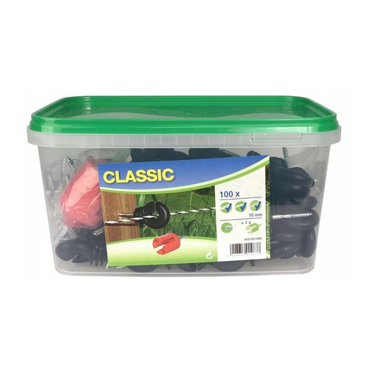 Corral Ring Insulators With Screwdriver