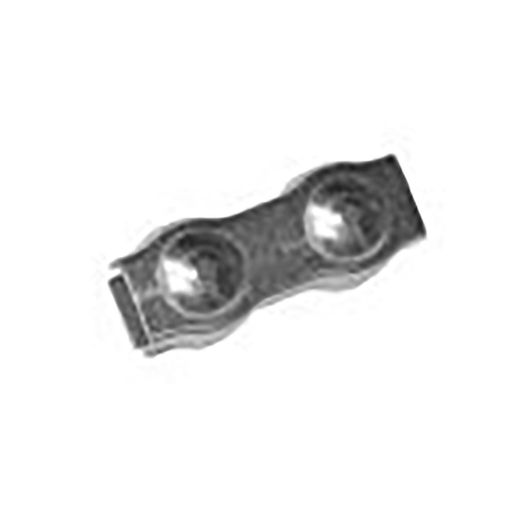 Corral Rope Connector Galvanised For 6mm Ropes