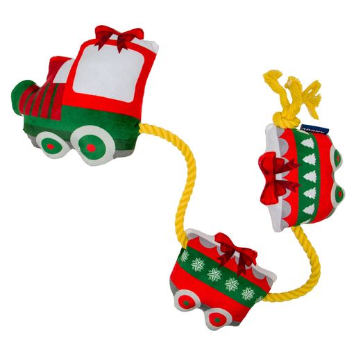 Ancol Ropey Train Dog Toy