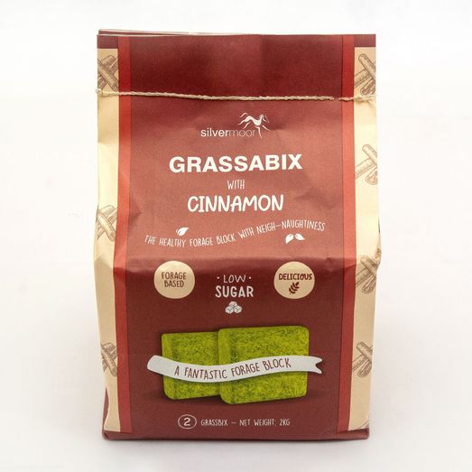 Silvermoor Grassabix Cinnamon Twin Pack