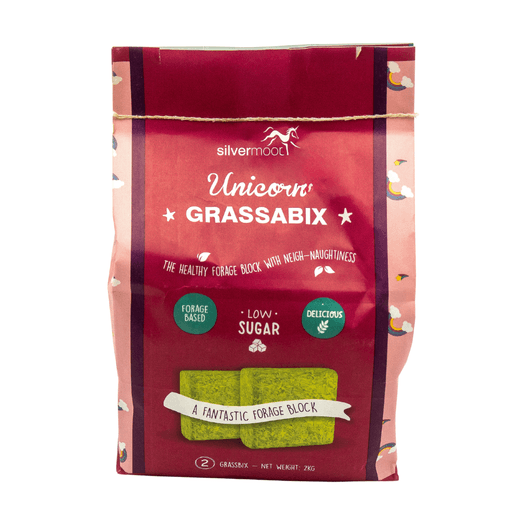 Silvermoor Grassabix Magical Minty Unicorn Twin Pack