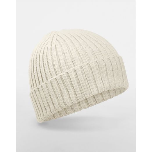 Beechfield Organic Cotton Kids Beanie Almond