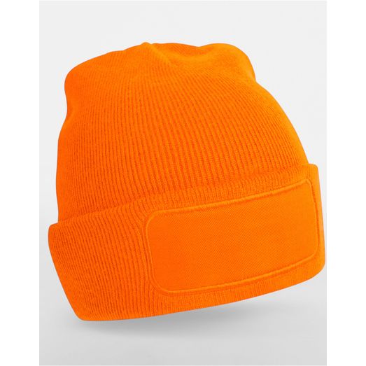 Beechfield Original Patch Beanie Orange