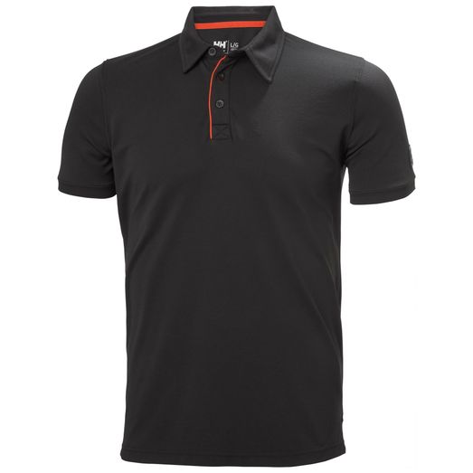 Helly Hansen Kensington Tech Polo Black