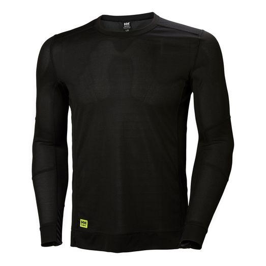 Helly Hansen LIFA Crew Neck Baselayer Black