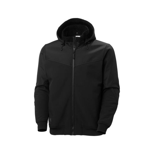 Helly Hansen Oxford Winter Softshell Jacket Black