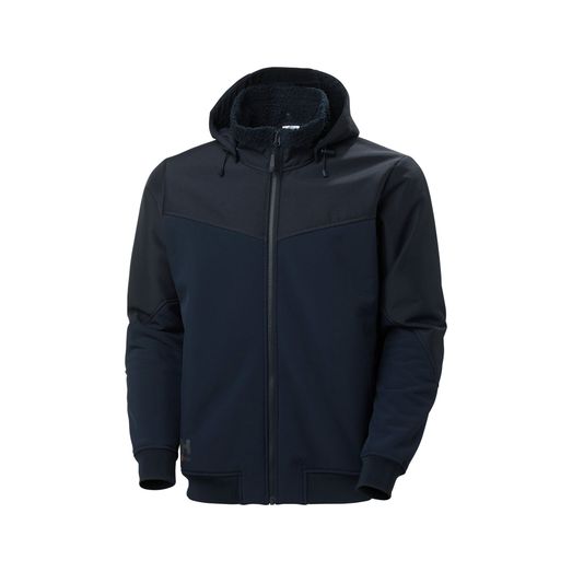 Helly Hansen Oxford Winter Softshell Jacket Navy Blue