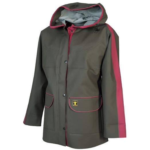 Guy Cotten Women's Isopop Waterproof Jacket - Green