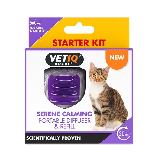 Vetiq Serene Calming Portable Diffuser &amp; Refill Kit
