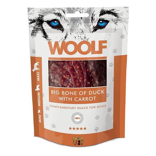 Woolf Big Bone Of Duck With Carrot