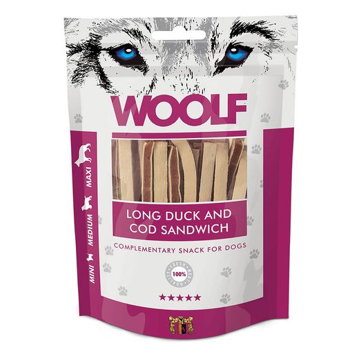 Woolf Long Duck &amp; Cod Sandwich
