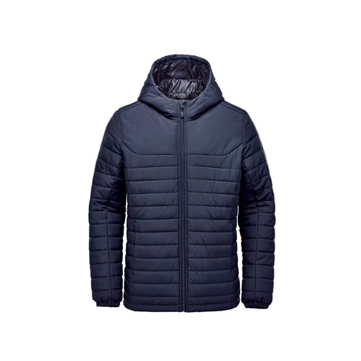 Stormtech Men's Nautilus Quilted Hoody Navy