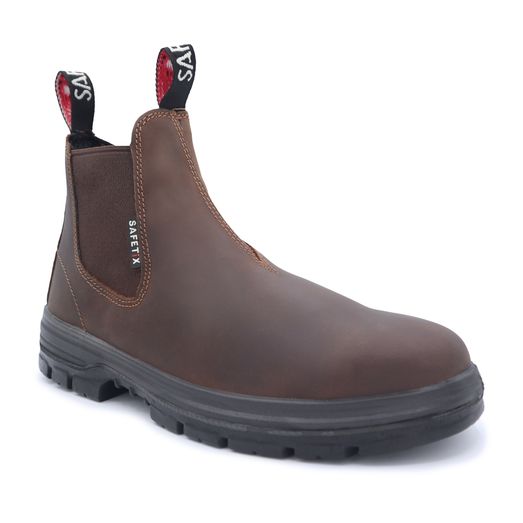 Safetix Ceres Non Safety Dealer Boot Brown