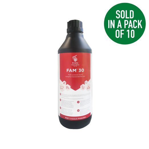 Evans Vanodine Fam 30