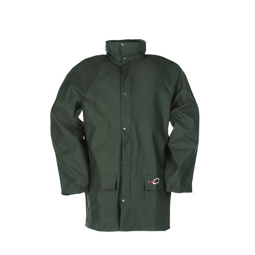 Flexothane Classic Dortmund Coat - Khaki Green