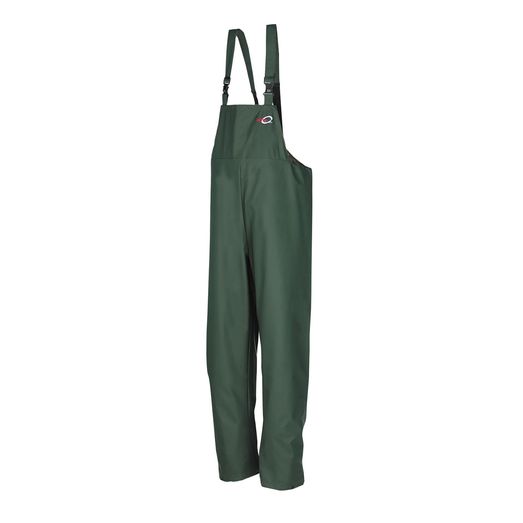 Flexothane Classic Louisiana Bib &amp; Brace Olive Green