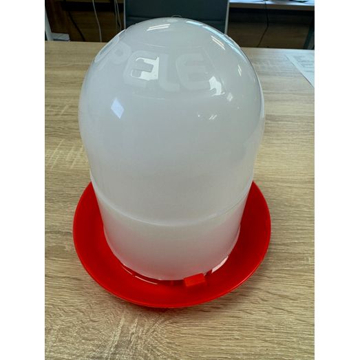 Copele Chicken Drinker 2lt - Red/White