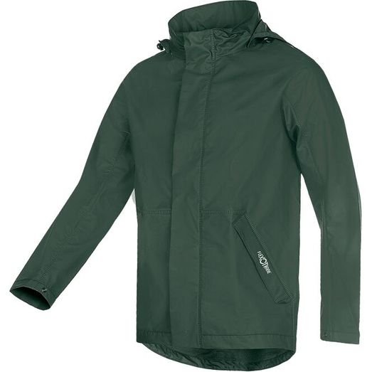 Flexothane Classic Ascot Rain Jacket Khaki Green