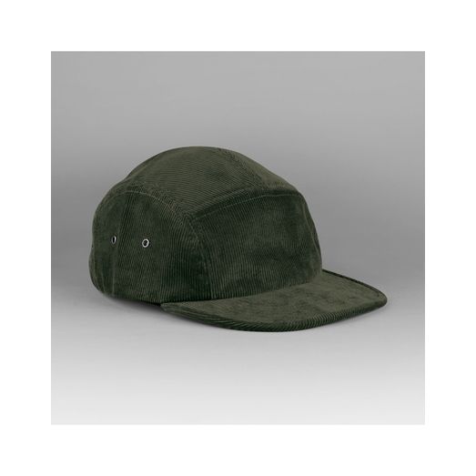 Beechfield EarthAware® Organic Cord Camper Cap Forest Night