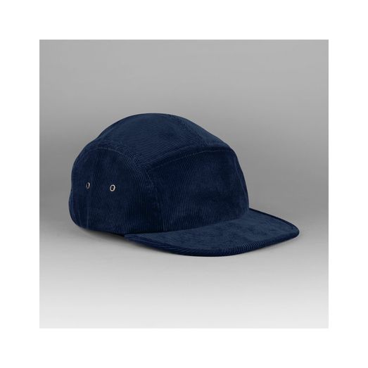 Beechfield EarthAware® Organic Cord Camper Cap Oxford Navy