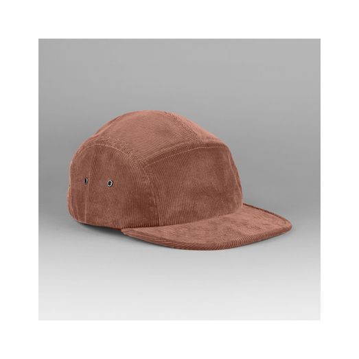 Beechfield EarthAware® Organic Cord Camper Cap Redwood