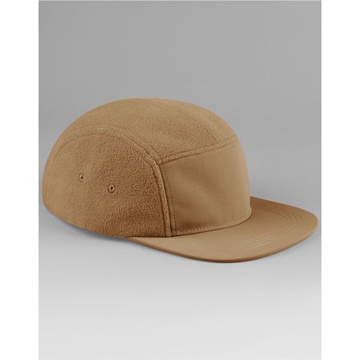 Beechfield Fleece Outdoor Camper Cap Biscuit