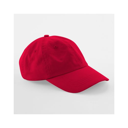 Beechfield Low Profile 6 Panel Dad Cap_x000D_ Classic Red
