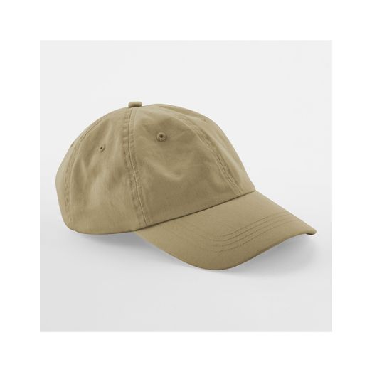 Beechfield Low Profile 6 Panel Dad Cap_x000D_ Desert Sand