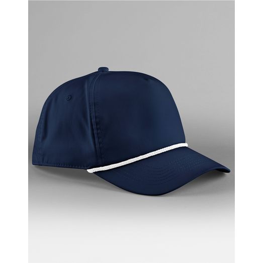 Beechfield Rope Detail Golf Cap Navy/White
