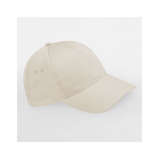 Beechfield Ultimate 5 Panel Cap Putty