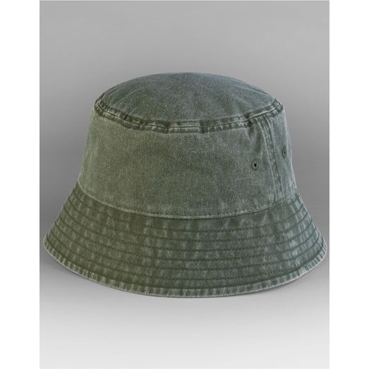 Beechfield Vintage Bucket Hat Vintage Olive