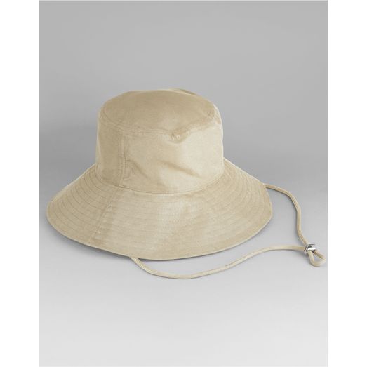 Beechfield Wide Brim Sun Hat Warm Sand