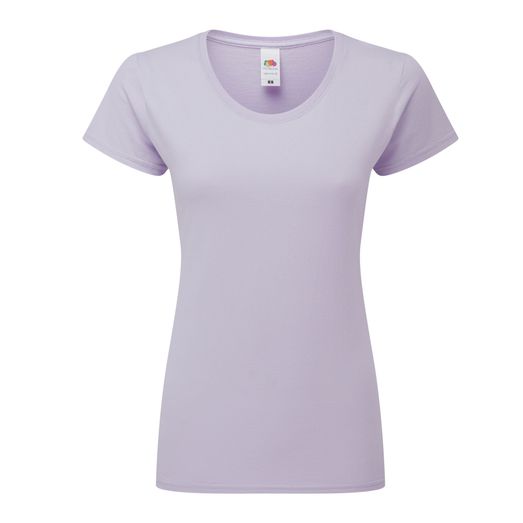 Fruit Of The Loom Ladies' Iconic 195 Ring Spun Premium T Soft Lavender