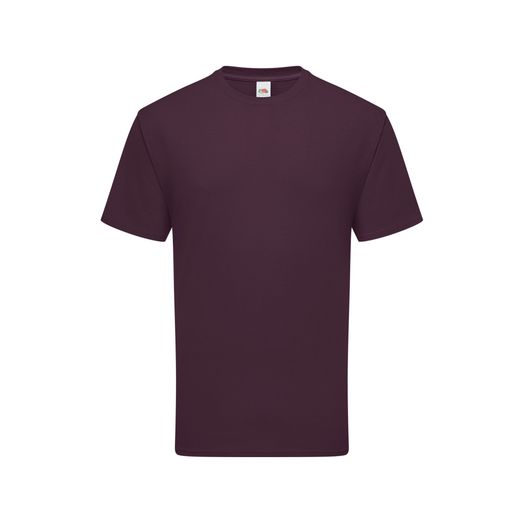 Fruit Of The Loom Men's Iconic 195 Ring Spun Premium T Dark Plum