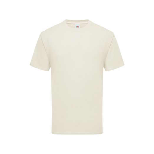Fruit Of The Loom Men's Iconic 195 Ring Spun Premium T Natural