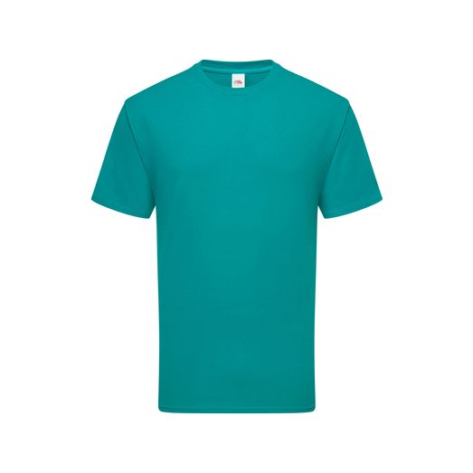 Fruit Of The Loom Men's Iconic 195 Ring Spun Premium T Ocean Teal