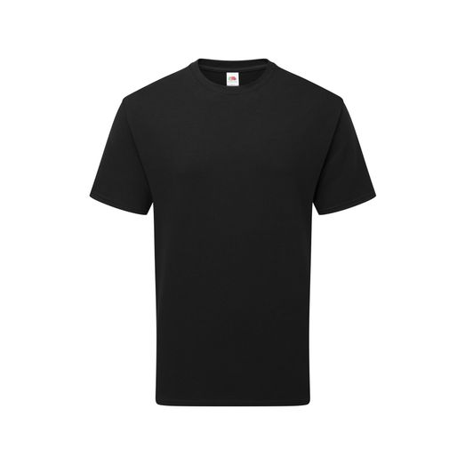 Fruit Of The Loom Pure Cotton T Black