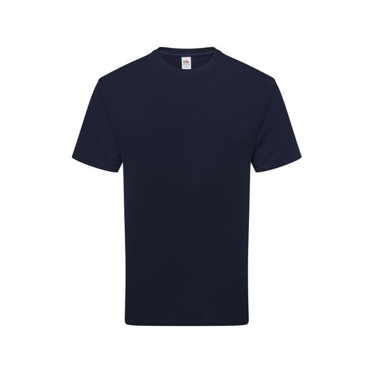 Fruit Of The Loom Pure Cotton T Deep Navy