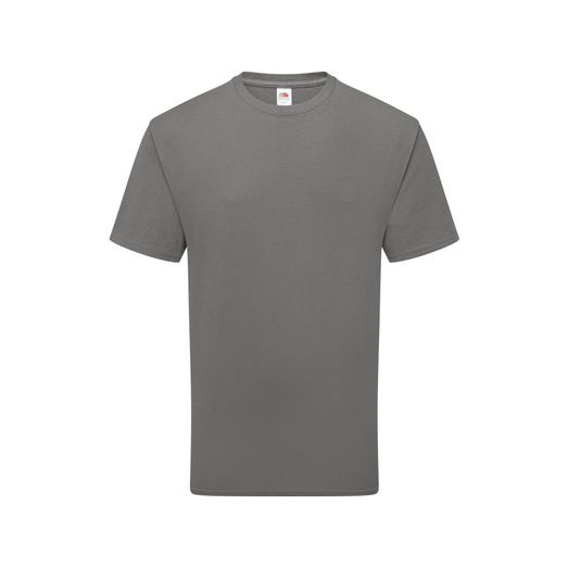 Fruit Of The Loom Pure Cotton T Light Graphite